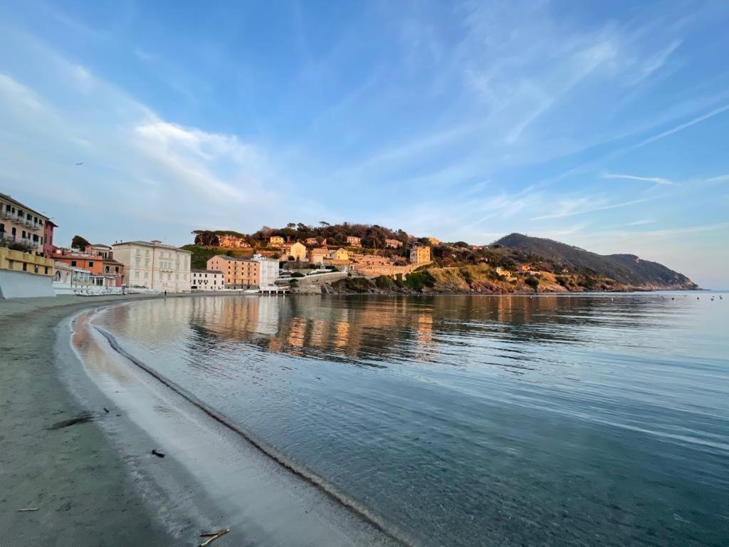 Aria Di Mare Lejlighed Sestri Levante Eksteriør billede